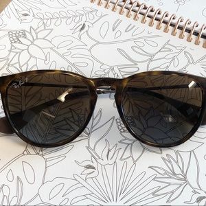 Ray Ban polarized Erika sunglasses